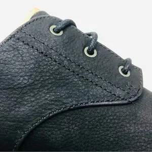 New Dr. Scholl’s Invert Pebbled Leather Derby Oxfords Brand New Dr Scholls Black Invert Pebbled Leather Oxford  main image 4
